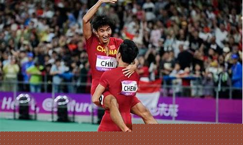 亚运会4x100接力赛-亚运4x100米