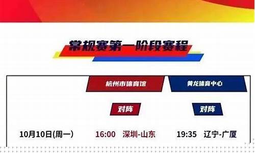 中国3×3篮球联赛-中国篮球联赛赛程安排