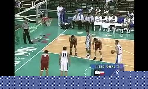1996奥运会篮球决赛-1996年奥运会